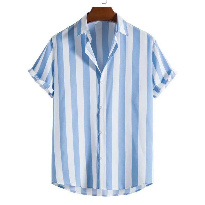 Rylan Stripe Button-Up Shirt