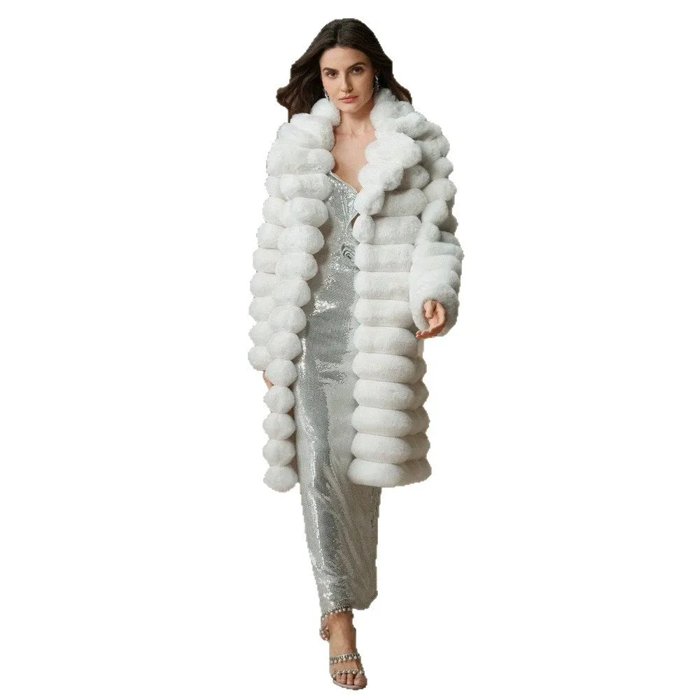 Odessalyn Faux Fur Coat
