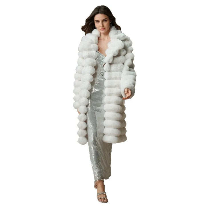 Odessalyn Faux Fur Coat