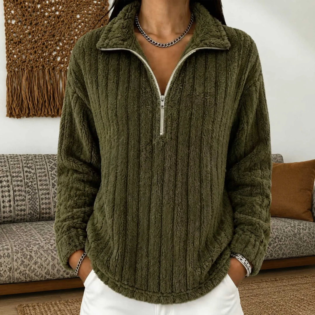 Margot Quarter Zip Pullover