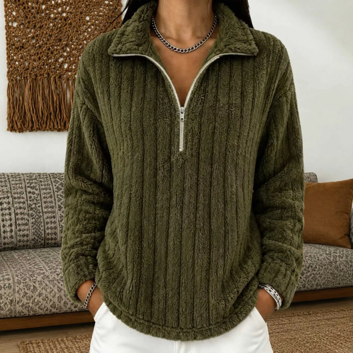 Margot Quarter Zip Pullover