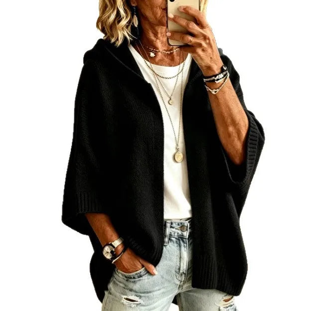 Odalie Open Front Cardigan
