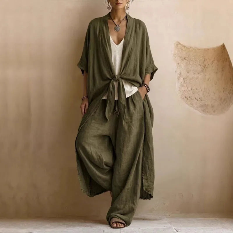 Miriam Bohemian Two-Piece Outfit