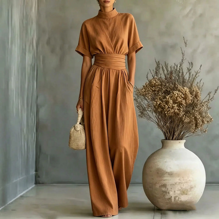 Lenora Wide Leg Jumpsuit