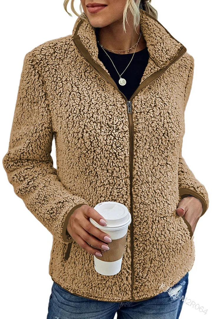 Corinthe Sherpa Fleece Jacket