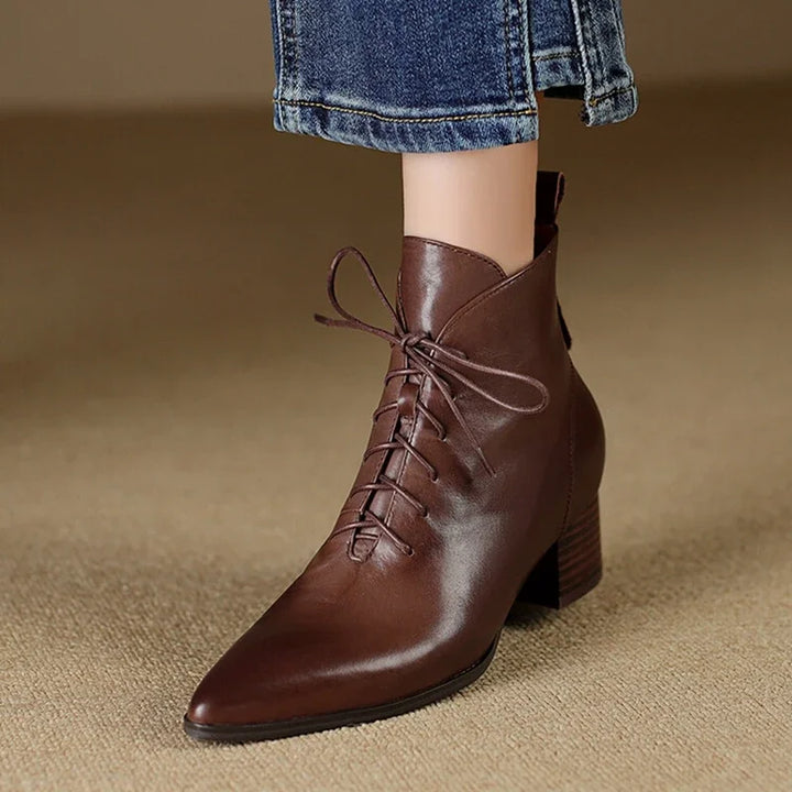 Marcela Lace Up Ankle Boot