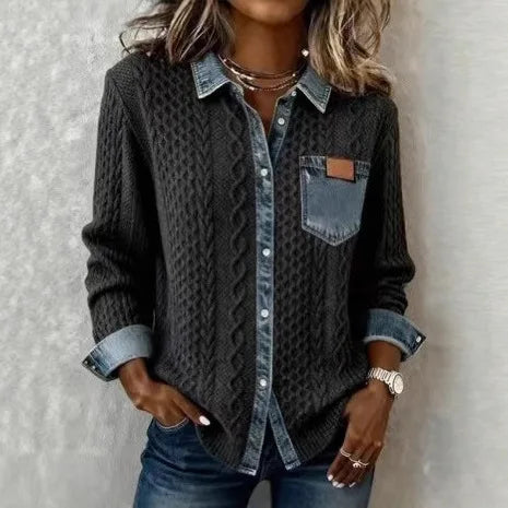 Marceau Cable Knit Cardigan