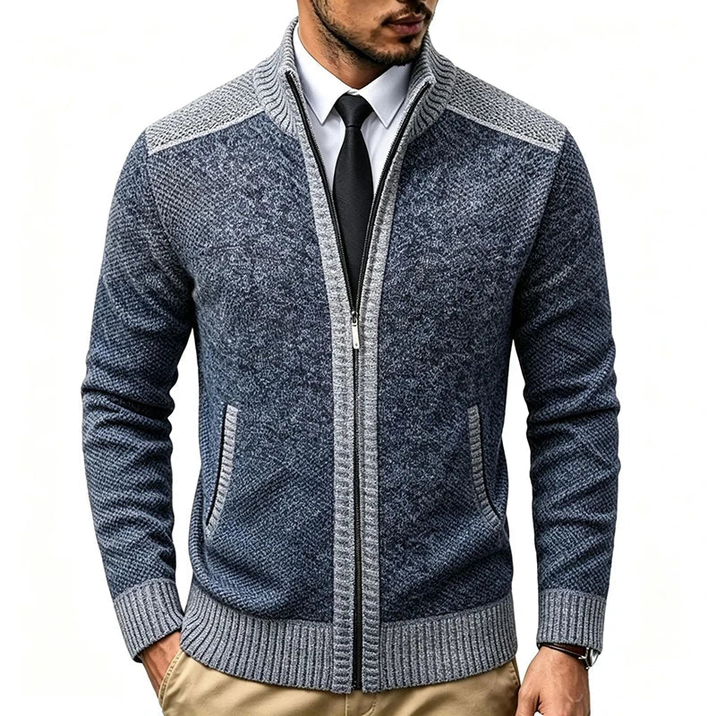 Holt Stand Collar Cardigan