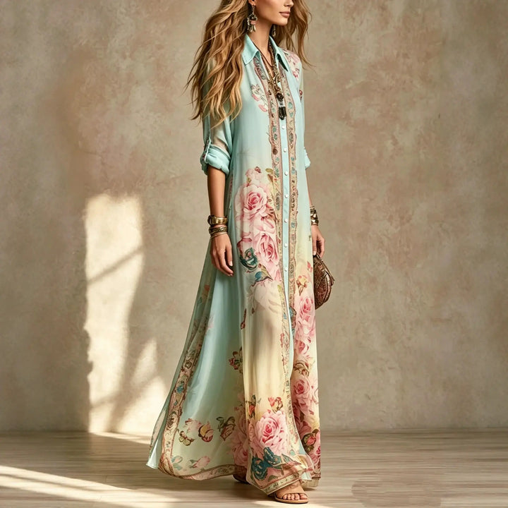 Cersei Breezy Fit Floral Dress