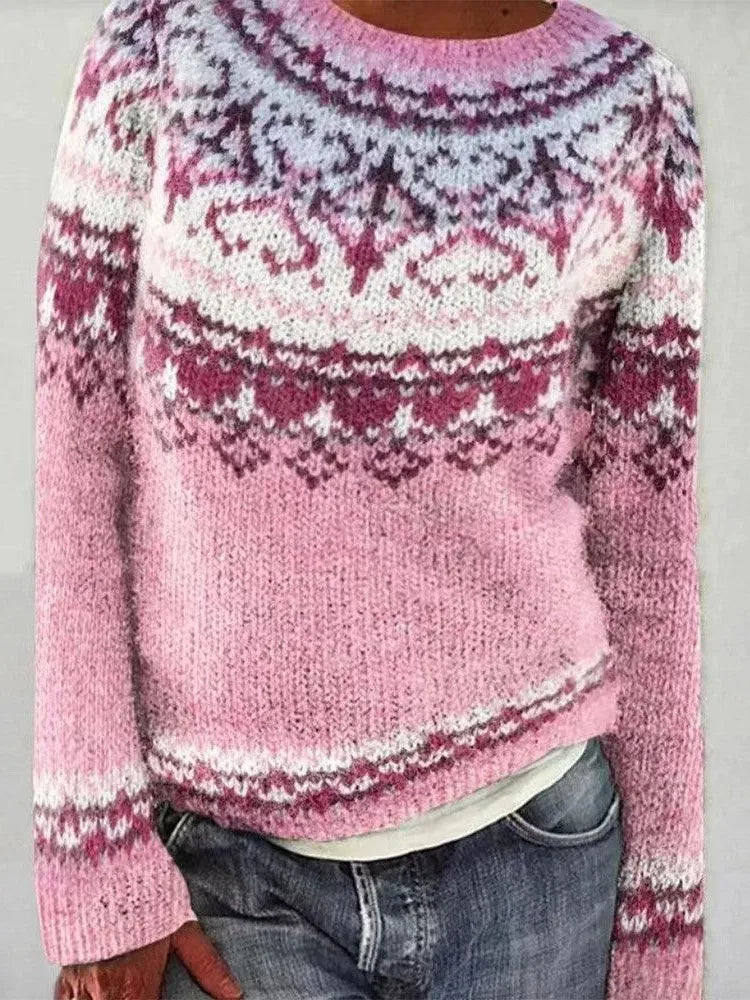 Nadia Crew Neck Sweater