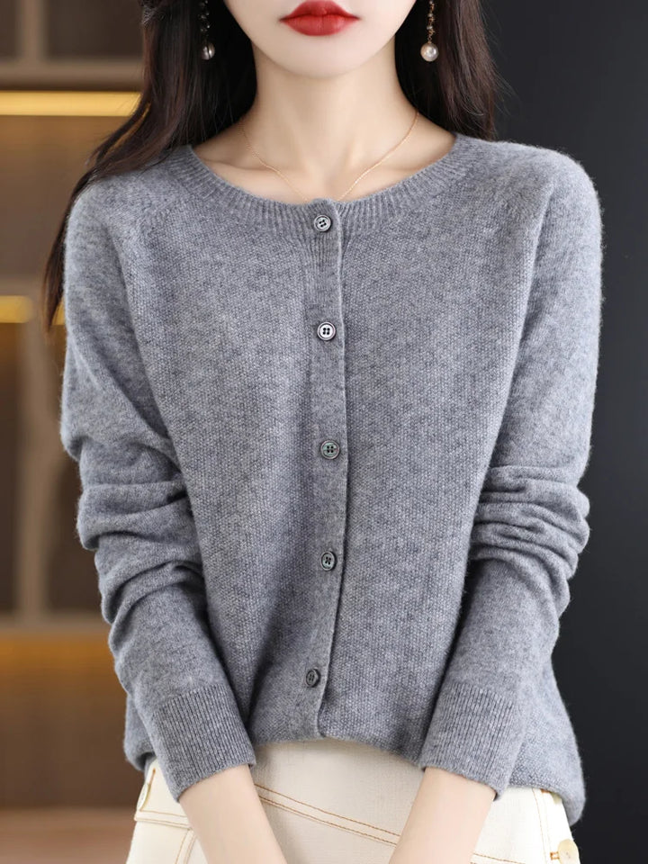 Desiree Button Front Cardigan
