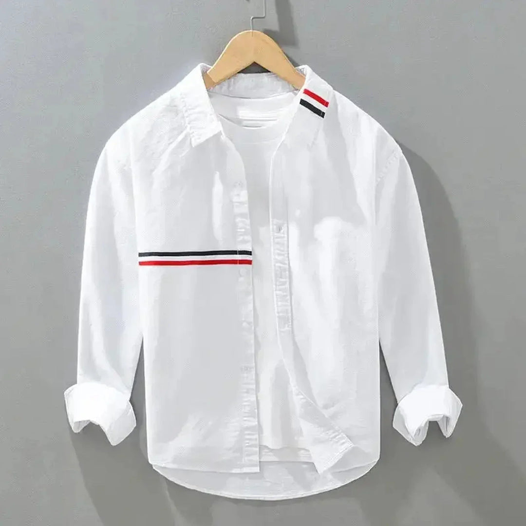 Hadley Cotton Stripe Shirt
