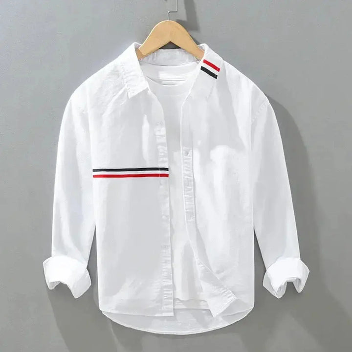 Hadley Cotton Stripe Shirt