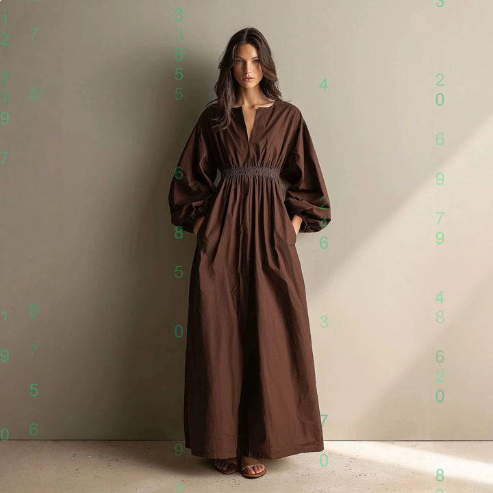Zoe Elegant Relaxed Maxi Dress
