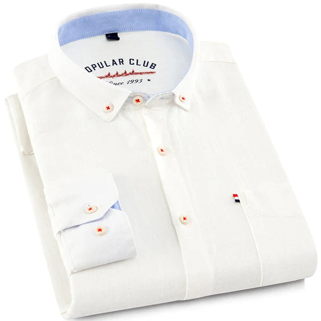 Oliver Lightweight Button Down Shirt