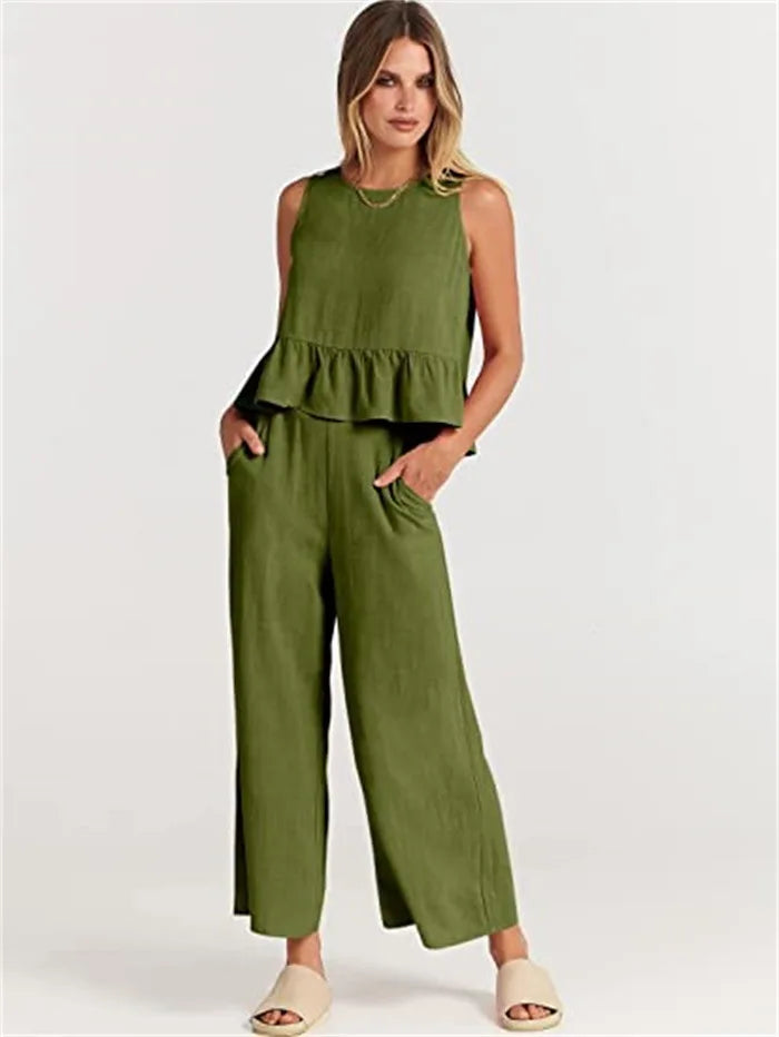 Marven Comfortable Two-Piece Set