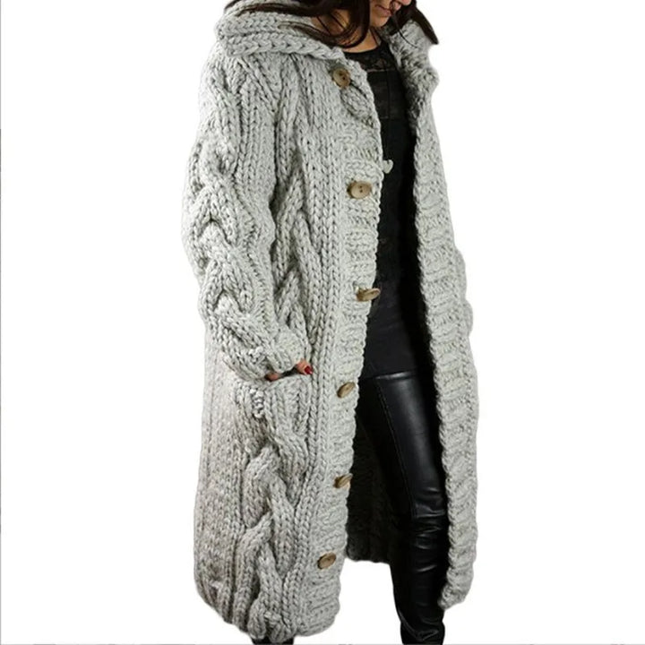 Winslow Cable Knit Cardigan