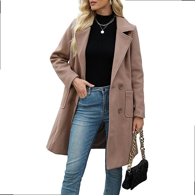 Larkin Double Breasted Coat