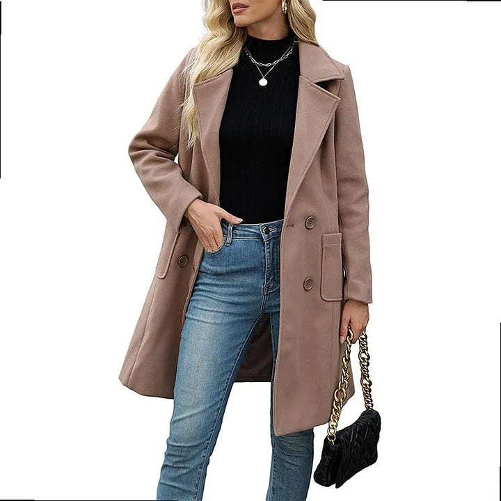 Larkin Double Breasted Coat