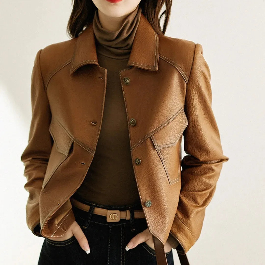 Alexandra Leather Jacket