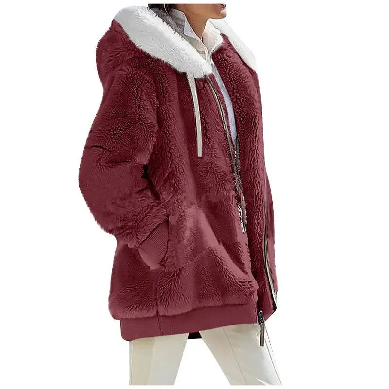 Constance Shearling Plush Jacket
