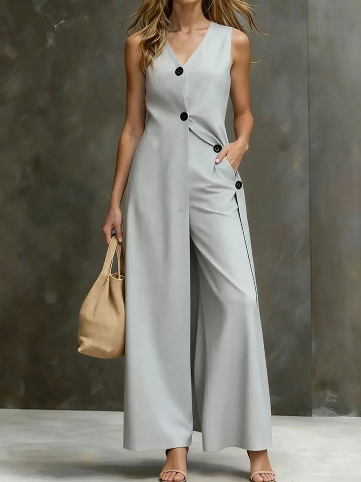 Rosie Tailored Vest Pants Set