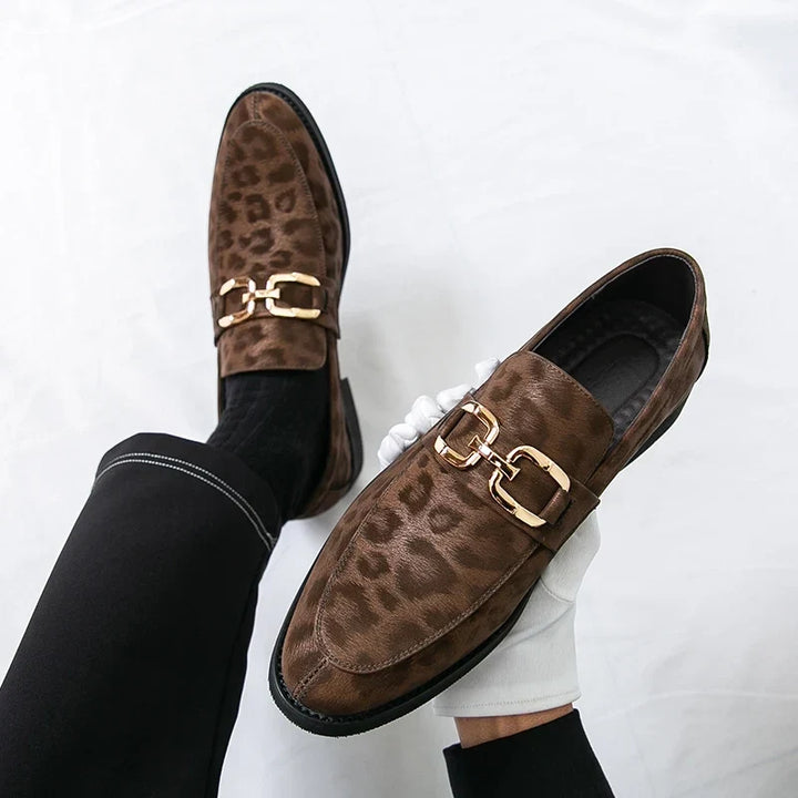 Rafael Leopard Loafers