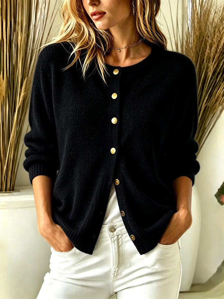 Camille Button Front Cardigan