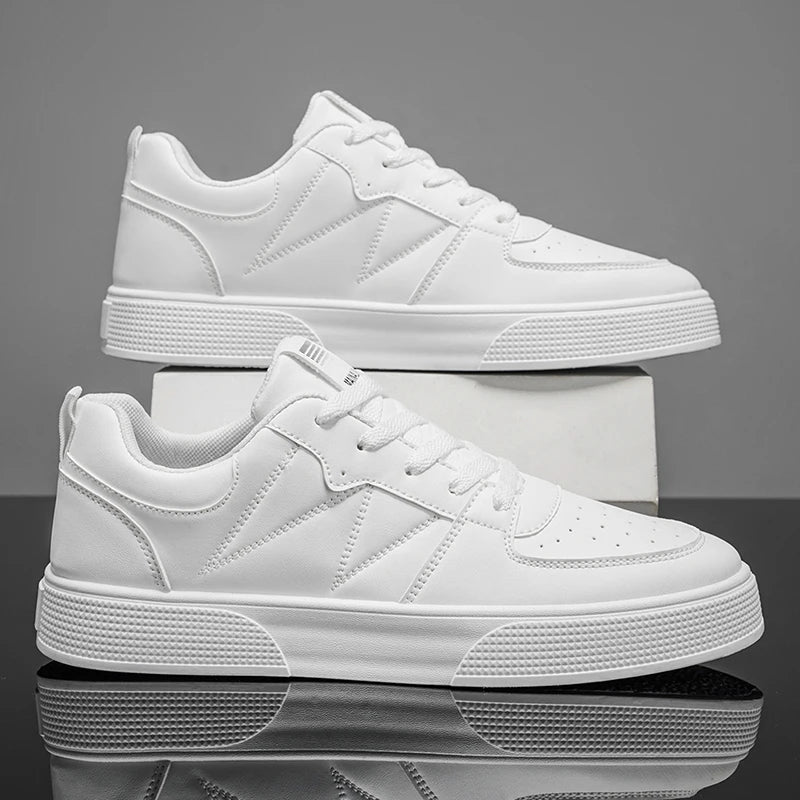 Finley Premium Leather Sneakers