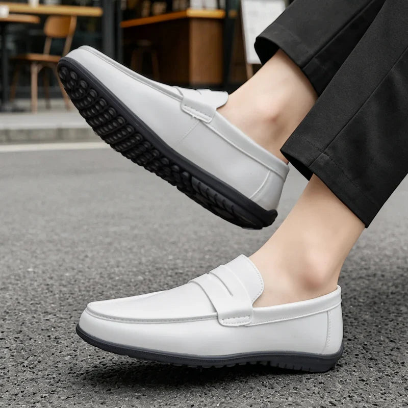 Andrew Premium Leather Loafers