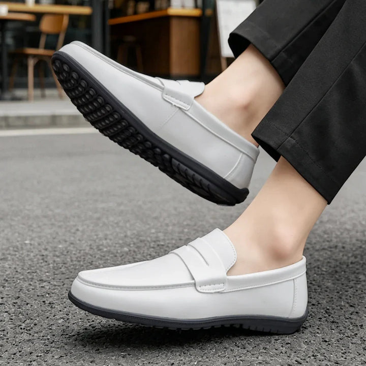 Andrew Premium Leather Loafers