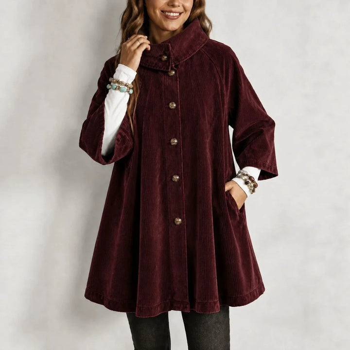 Winnifred Swing Corduroy Jacket