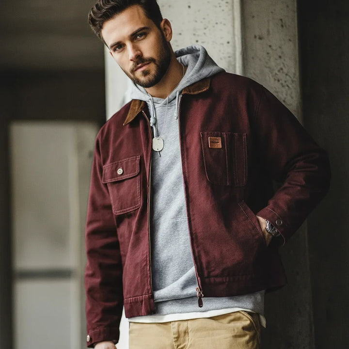Montrose Canvas Workwear Jacket