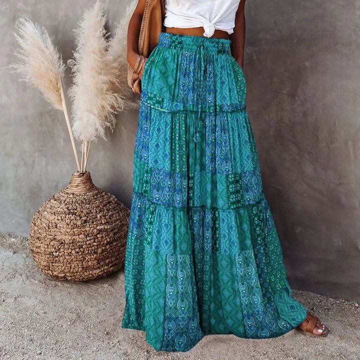 Paige Bohemian Pocket Skirt