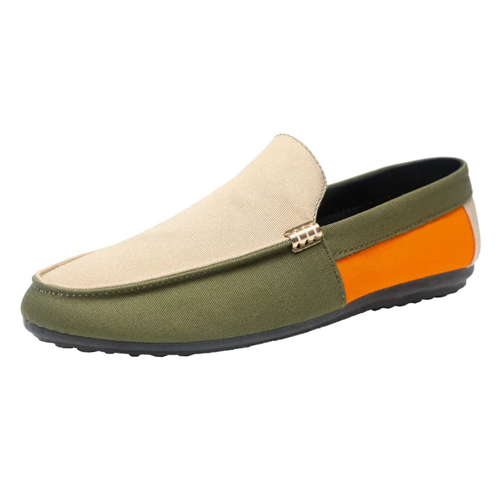 Harris Canvas Mule Loafers