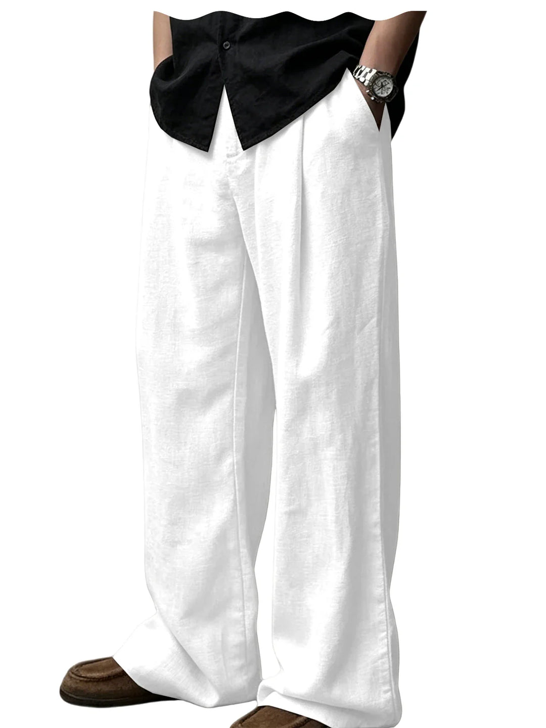 Ashton Relaxed Wide Leg Pants