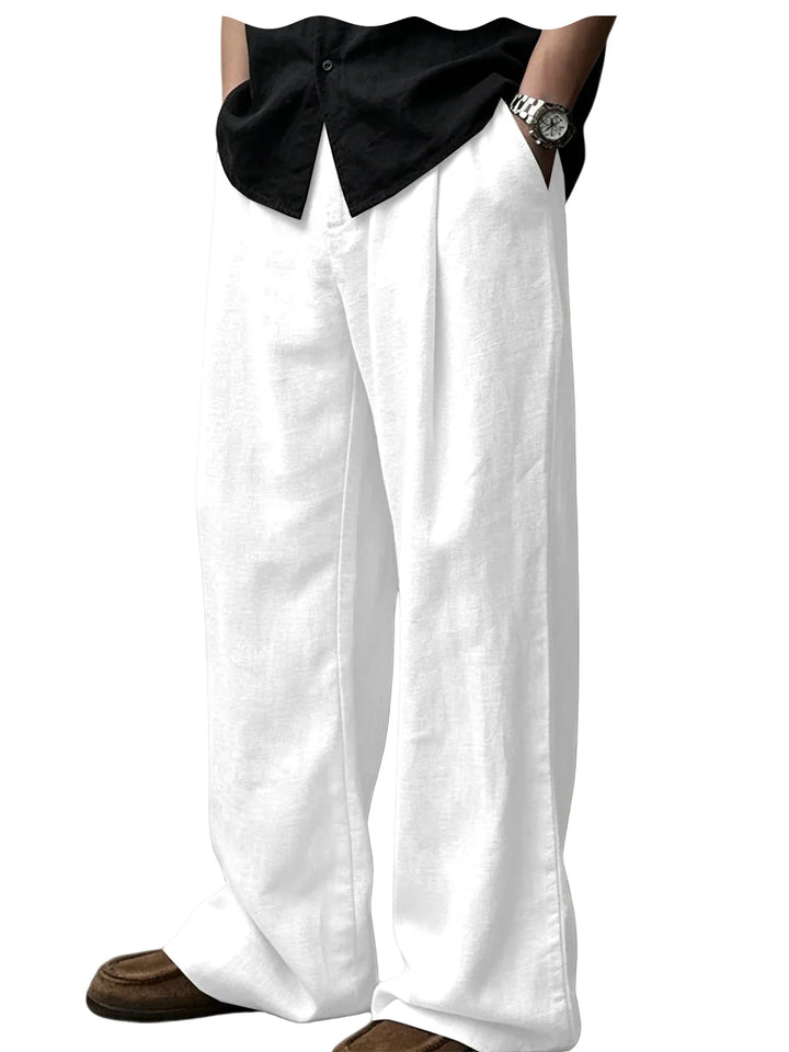 Ashton Relaxed Wide Leg Pants