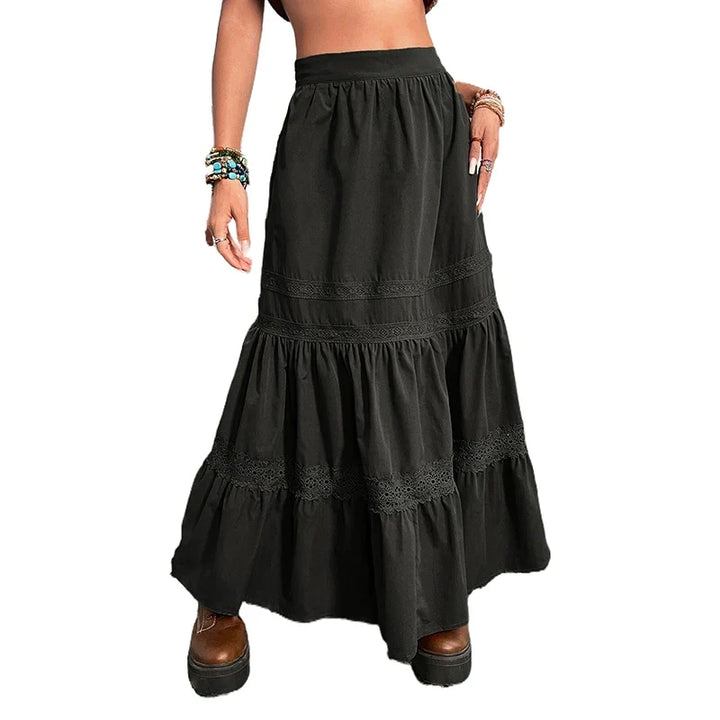 Trinity Tiered Bohemian Skirt
