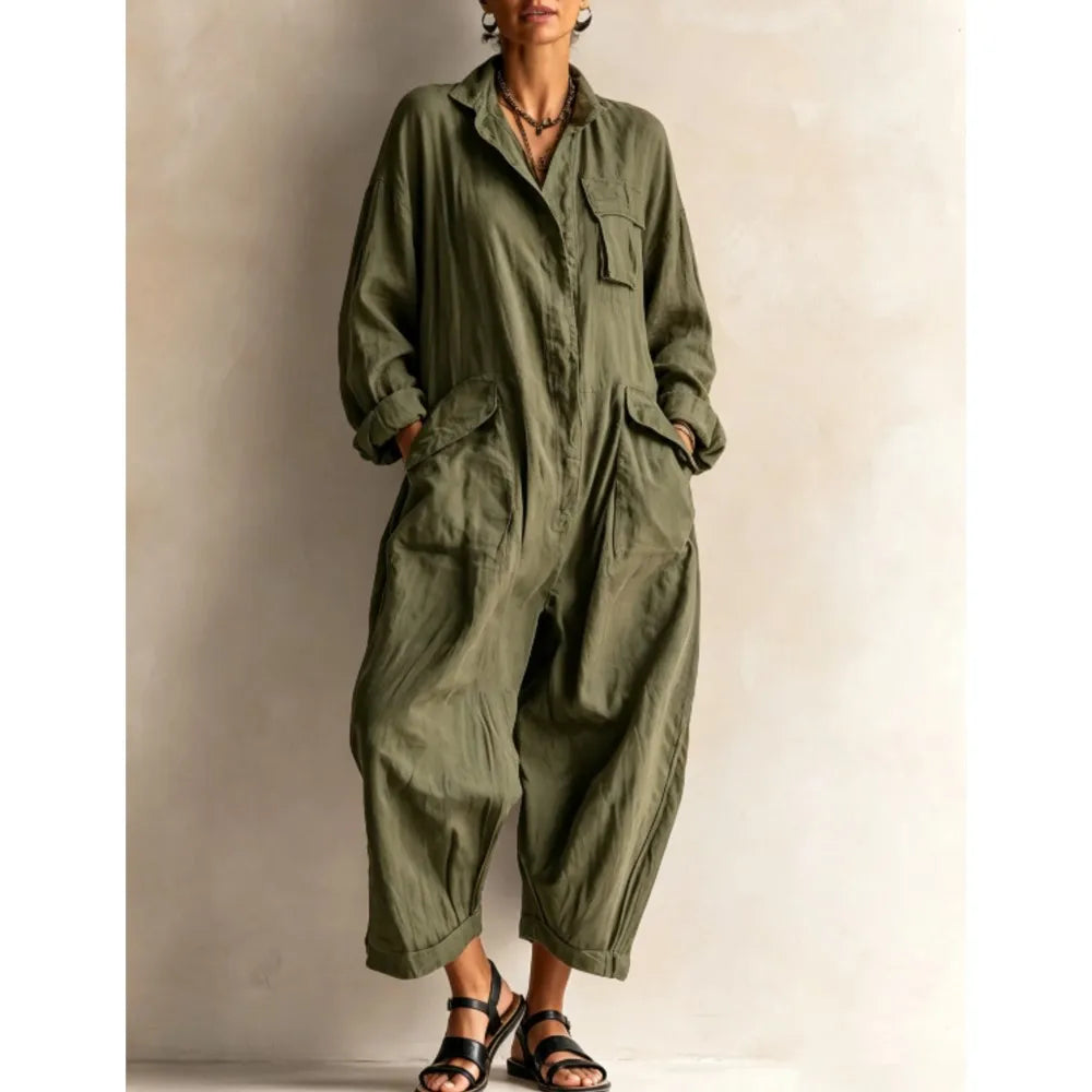 Dania Utility Pocket Jumpsuit