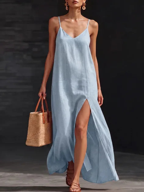 Elsinore Relaxed Summer Maxi Dress