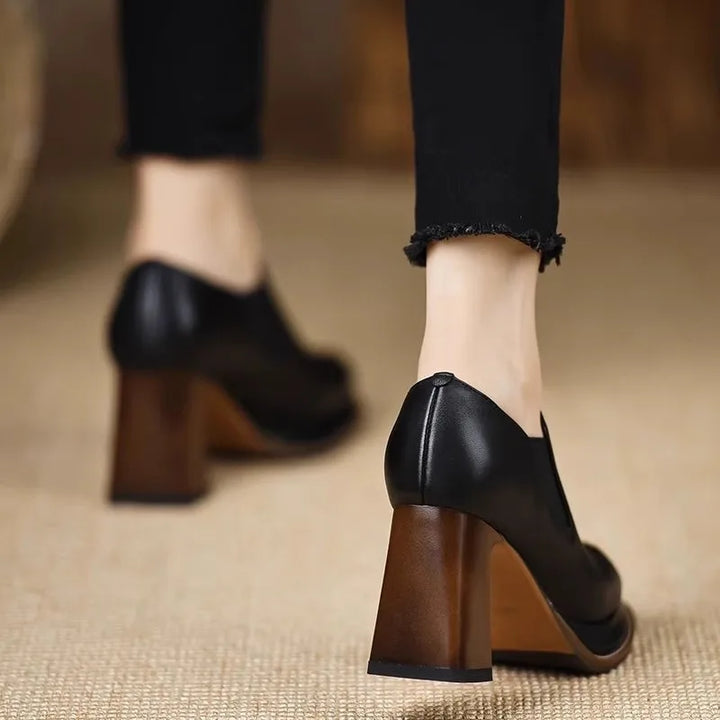 Everleigh Block Heel Pumps