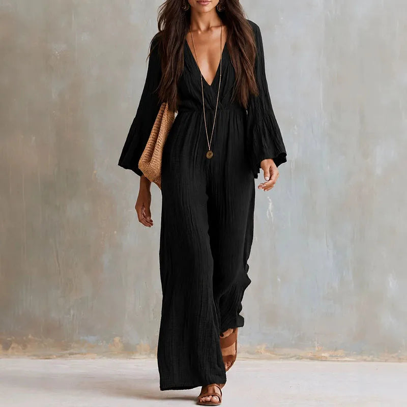 Adalyn Crinkled Maxi Dress