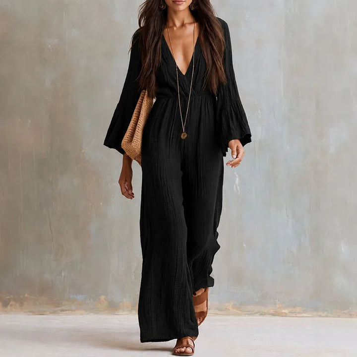 Adalyn Crinkled Maxi Dress