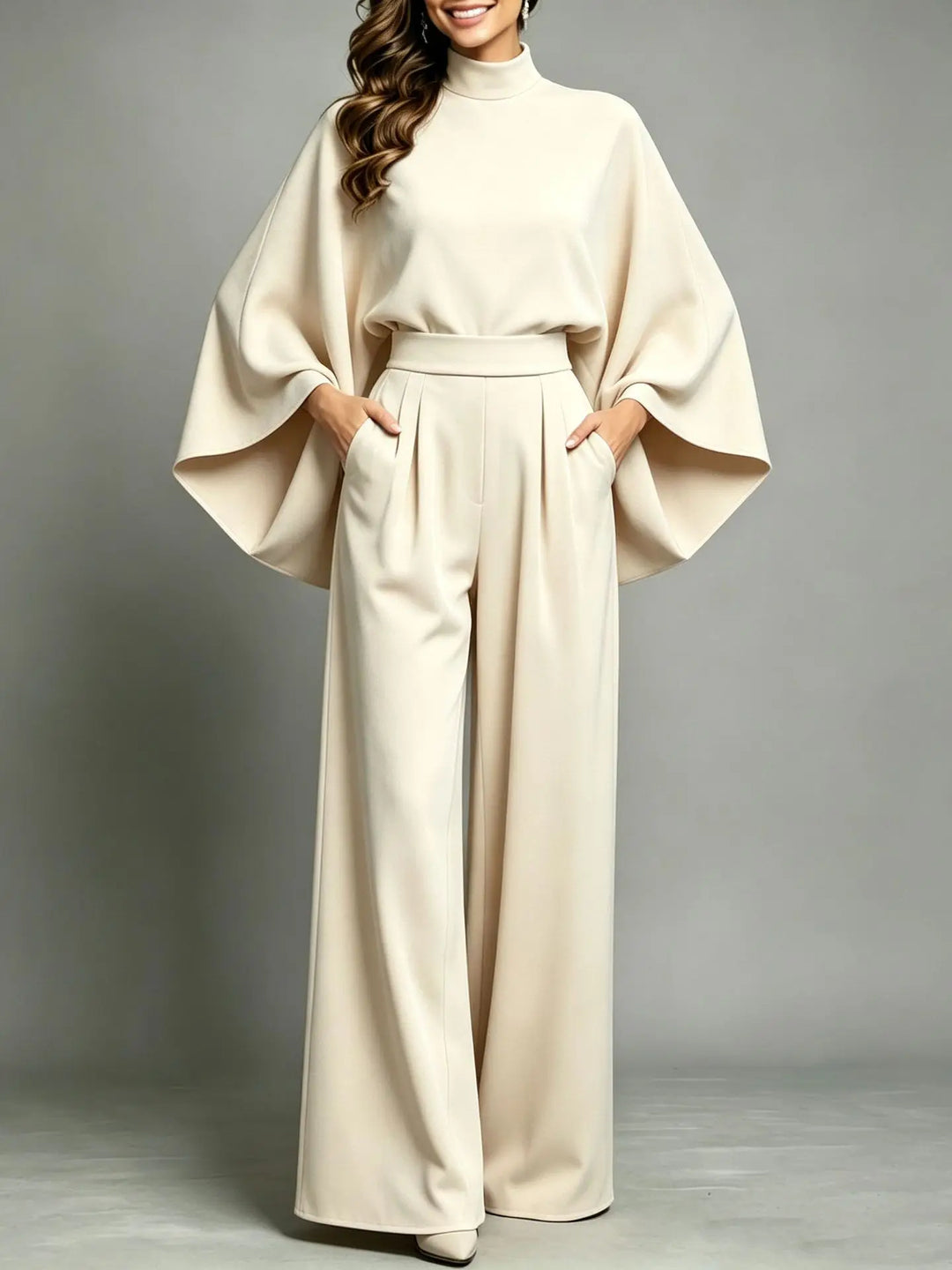 Adalynn Formal Cape Sleeve Set