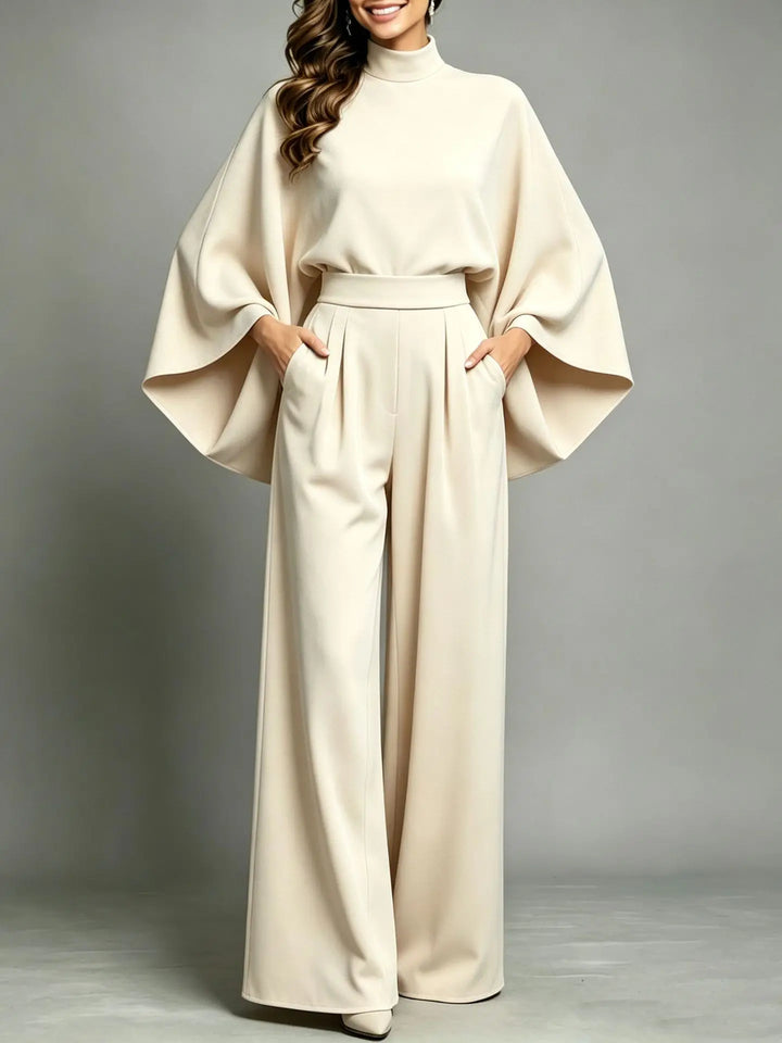 Adalynn Formal Cape Sleeve Set