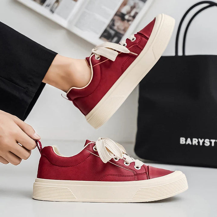 Lucas Leather Sneakers