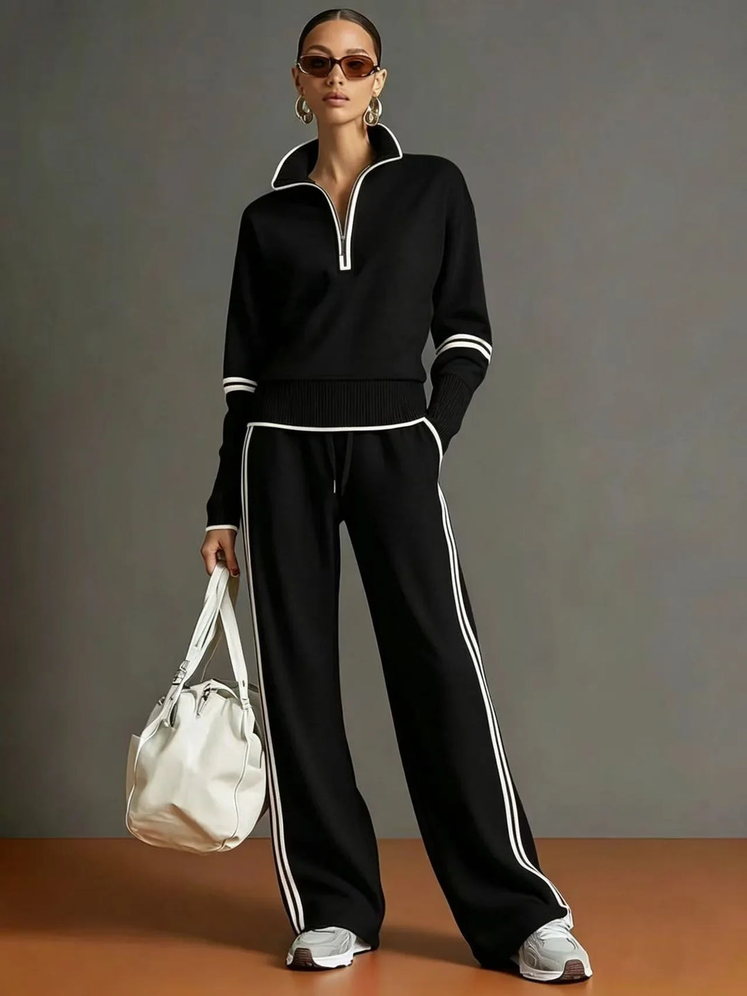 Azariah Hooded Lounge Set