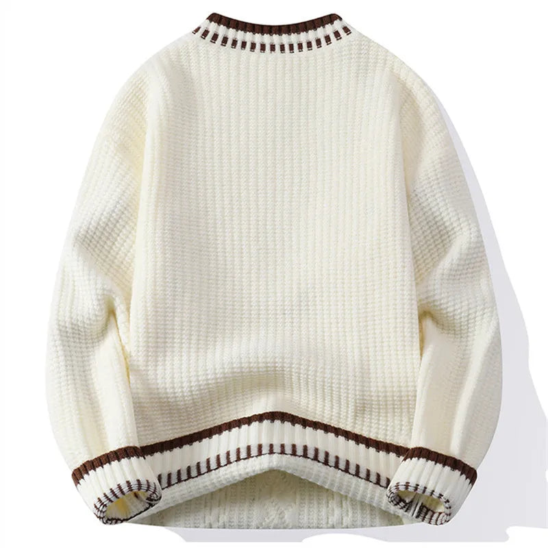 Castellan Cable Knit Pullover