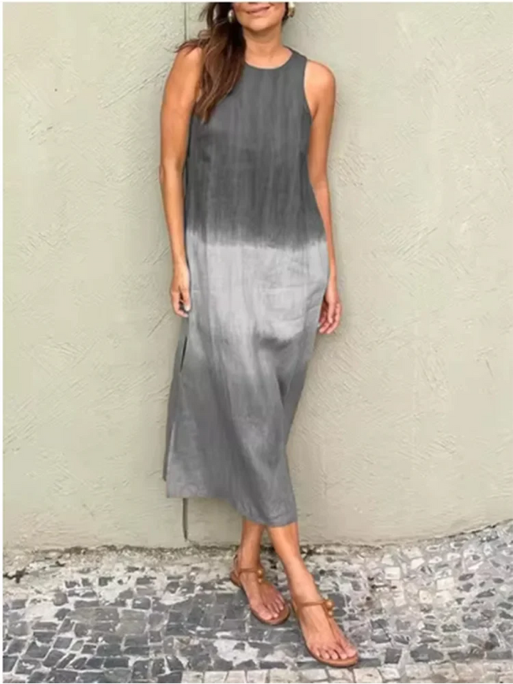 Romina Gradient Relaxed Midi Dress