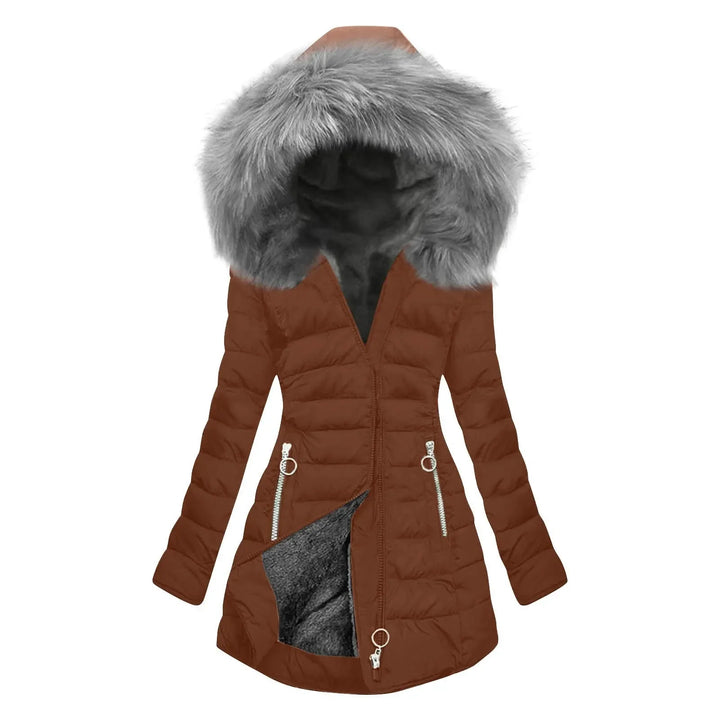 Estelle Hooded Quilted Jacket